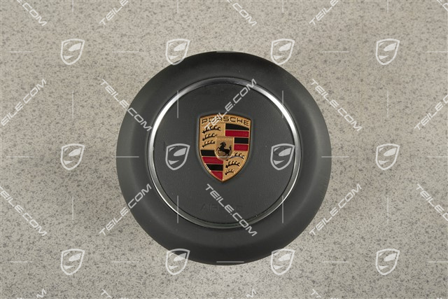 Steering wheel Airbag unit, Black
