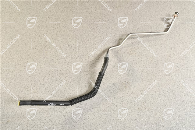 Vent line / pipe, cyl. 4-6