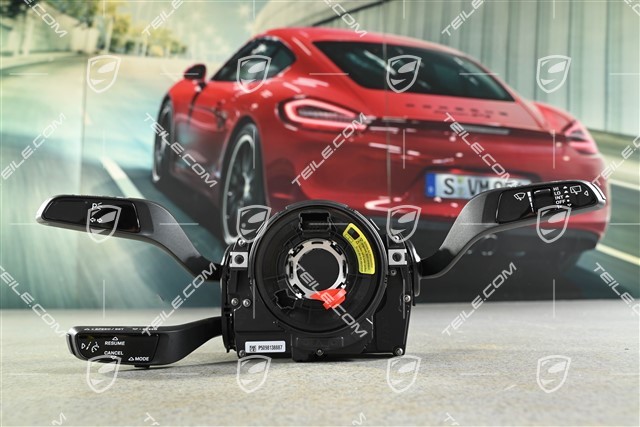 Sport Turismo, Steering column stalk switch, Cruise control / steering wheel heated /  rear wiper