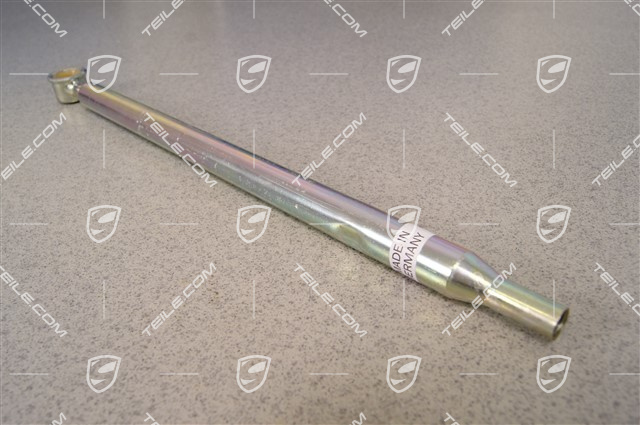 Shift rod / guide tube, manual transmission, C4
