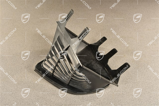 GT2RS, Air duct / guide for Intercooler, Lower, L