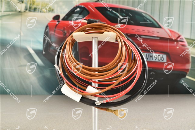 Rear window heating wiring harness