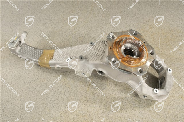 Wheel carrier, L, complete