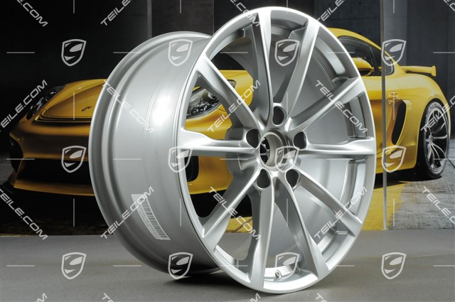 19" Boxster S Felgensatz, 8J x 19 ET57 + 10J x 19 ET45