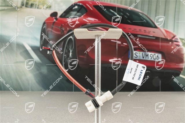 Brake pad wear sensor / warning contact, front axle, C2S / GTS, L