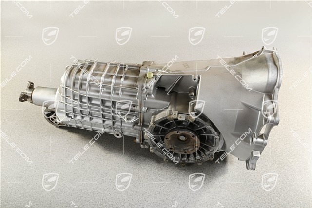 6-speed transmission, C4/C4S (all-wheel drive), G96.31