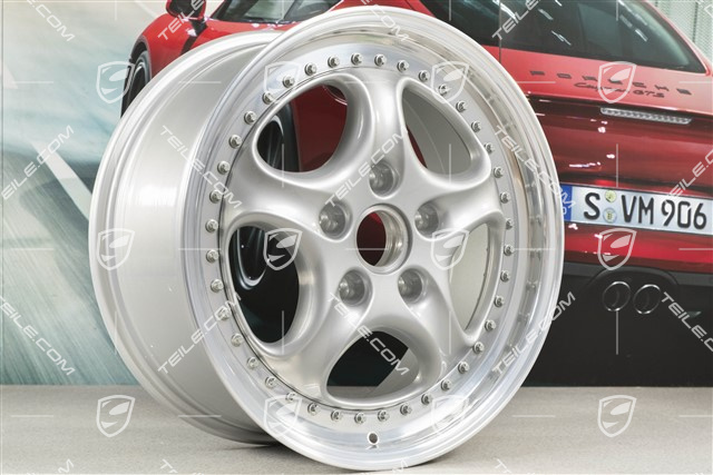18" Carrera RS Felge, Speedline, 8J x 18 ET52
