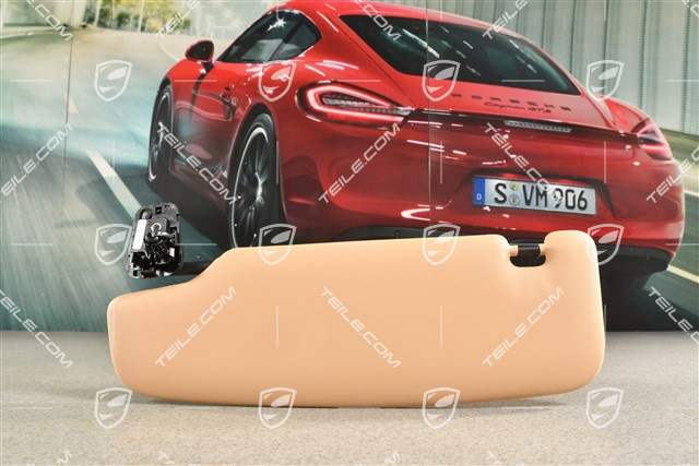 Sonnenblende, Coupé, luxorbeige, R