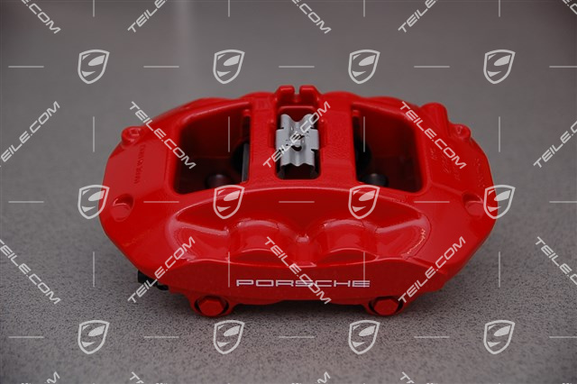 Fixed calliper, red, disc diameter 18" plus, R