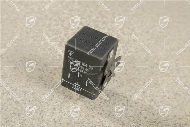 Relay, Rear window wiper