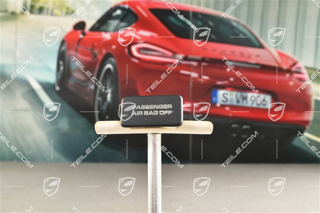Kontrolka ostrzegawcza, Airbag