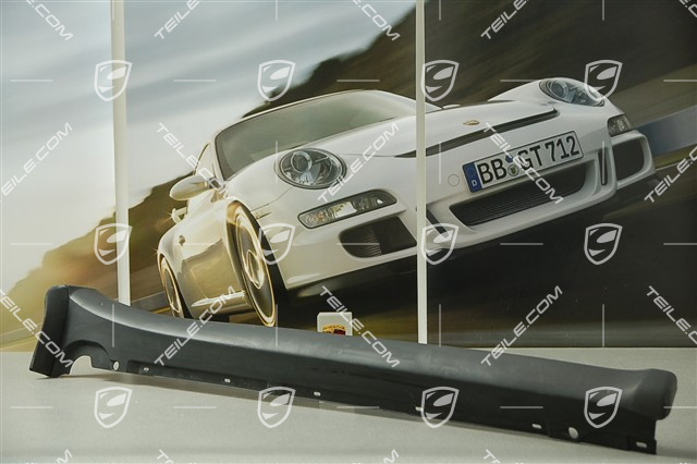 Schwellerblende, satin schwarz, C4 / C4S / Turbo / GT3 RS, R
