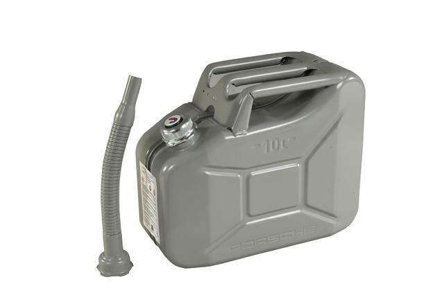 "911 Dakar" Containter replacement fuel, Porsche logo, 10l