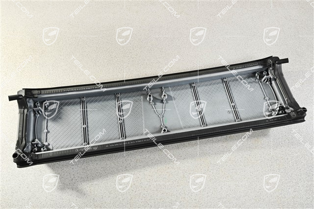 Blende, Oben, Targa Bügel, Brillantgrau