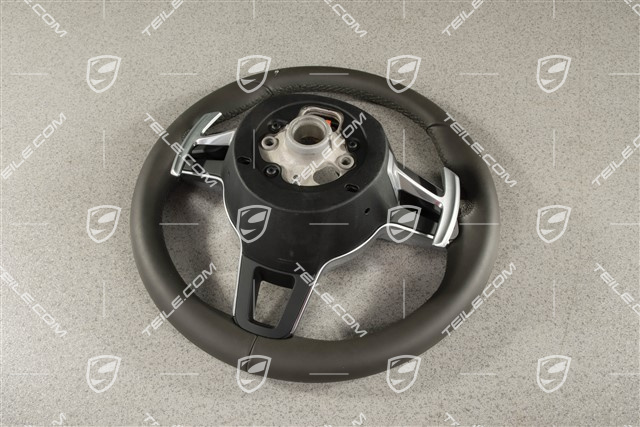 Steering wheel, multi-function, Agate Grey