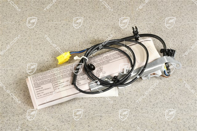 Side-impact airbag / front seat, L