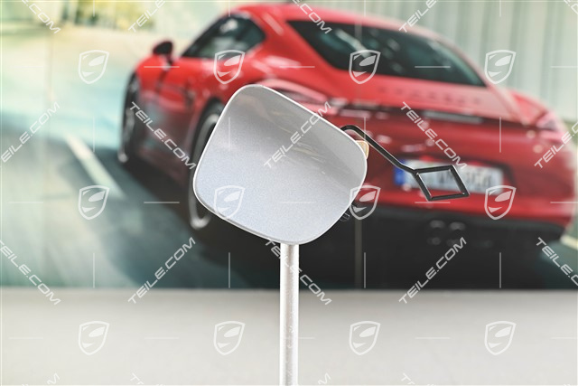 Towing hook lug cover / cap / trim, front bumper, Prime coated