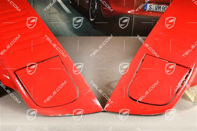 Fender, Turbo, slant nose, set, L+R
