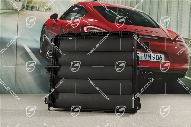 S, Frischluftklappe System / Kühlergrill-Verschluss Lüftungsgitter, L