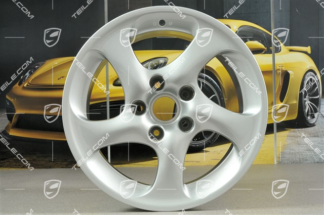 18" Felga Turbo Look II, 10J x 18 ET47