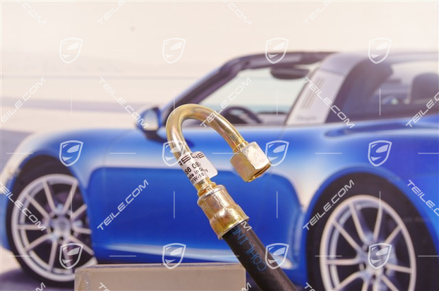 Przewód paliwowy od pompy do akumulatora ciśnienia