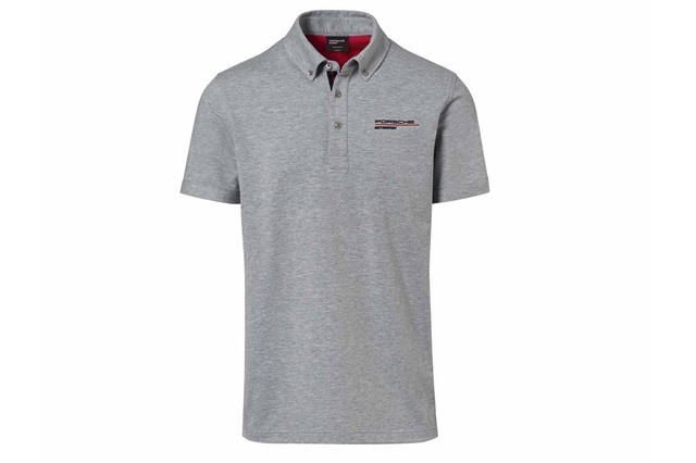 Motorsports Collection, Fanwear, Polo-Shirt, Men, grey, S Motorsports Collection, Fanwear, Polo-Shirt, Men, grey, S