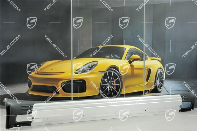 Abdeckung Schweller seitlich, Offroad, Satz L+R