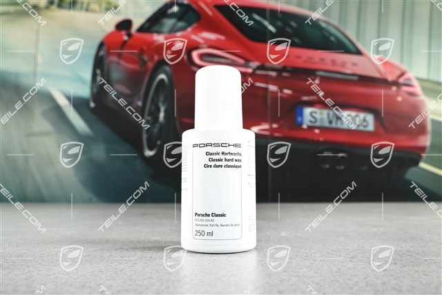 Porsche Classic  - Hard wax