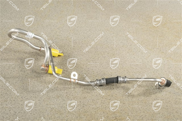 Pressure line, Exhaust turbo charger