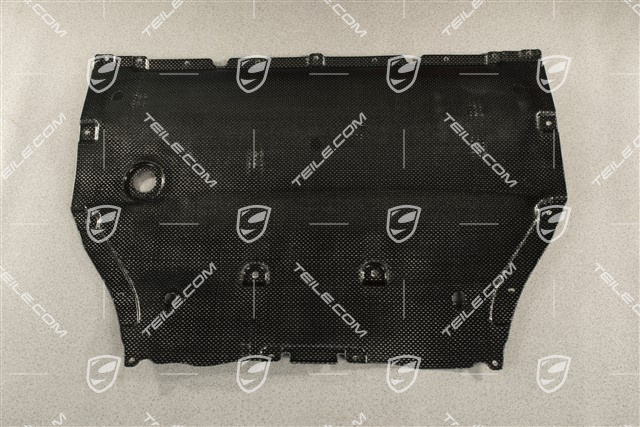 Underbody protection trim, Engine Under Tray, front / standard suspension V6 / V8