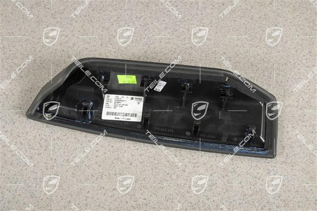 Armlehne, Türverkleidung hinten, Leder, Premium, Schwarz, L