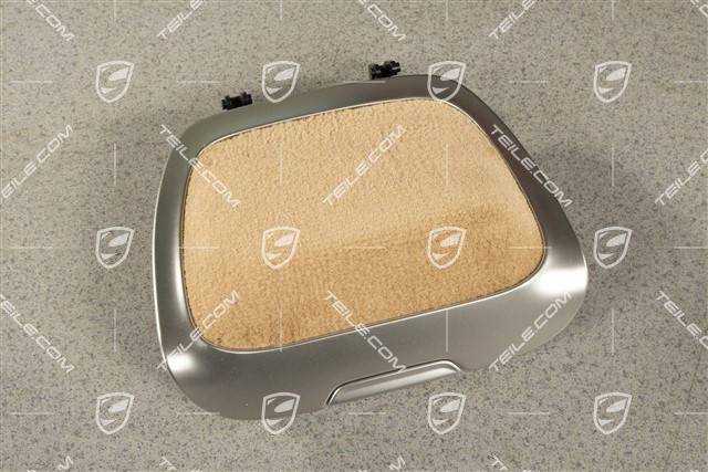 Deckel, Sandbeige