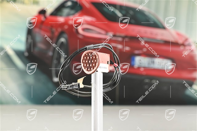 Mikrofon, czarowny / Boxster Red