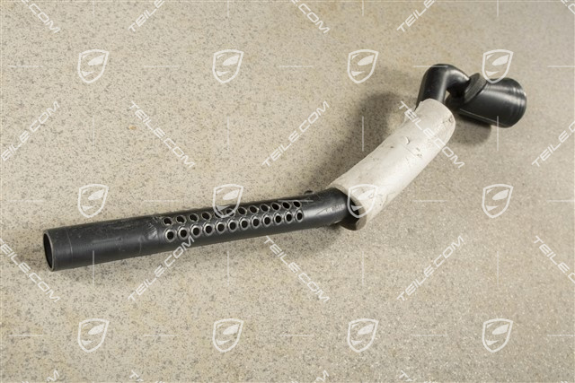 Water drain pipe, R