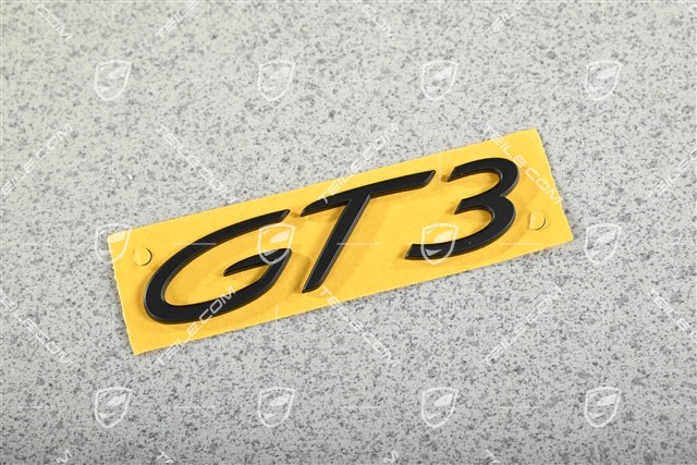 Logo / emblem "GT3"  black