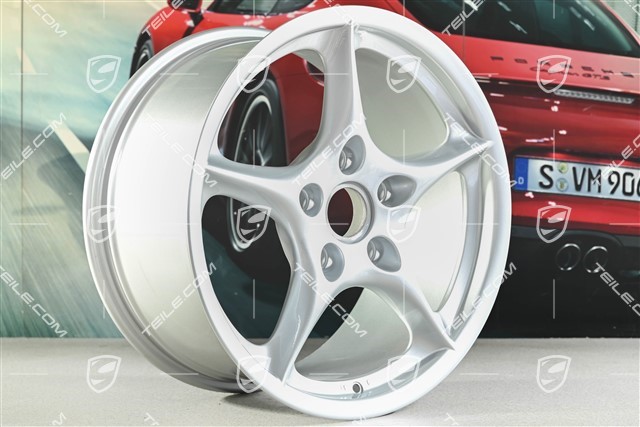 18-inch Carrera wheel, 9J  x 18 ET52