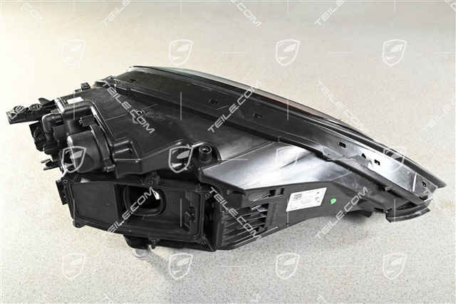 Matrix LED Headlamp darkened, L