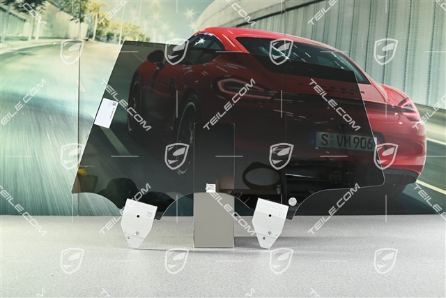 Sport / Cross Turismo, Szyba boczna drzwi tylnych, Szyba atermiczna Privacy, L