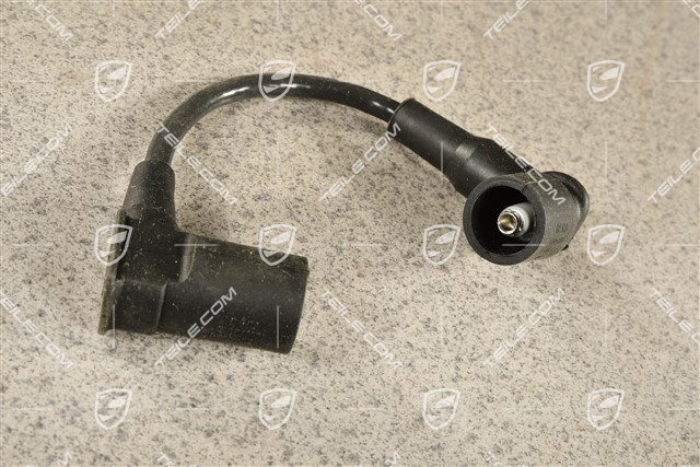 Ignition lead, Ignition coil --> Ignition distributor cap
