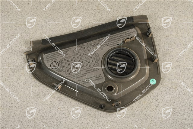 Cover, Dashboard trim, Sand Beige, R