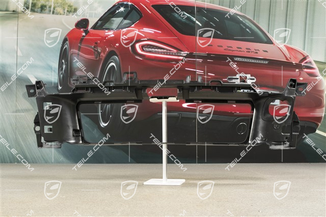 Retaining frame, centre