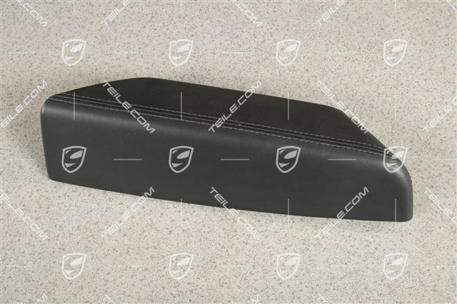 Armlehne, Türverkleidung hinten, Leder, Premium, Schwarz, L
