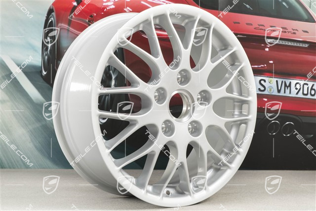 17-inch SportClassic wheel set, 7J x 17 ET 55 + 9J x 17 ET 55