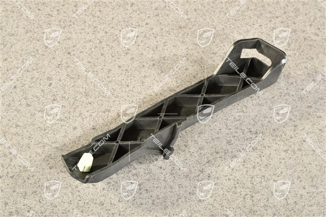 Bracket / wheel liner holder in the rear bumper, L