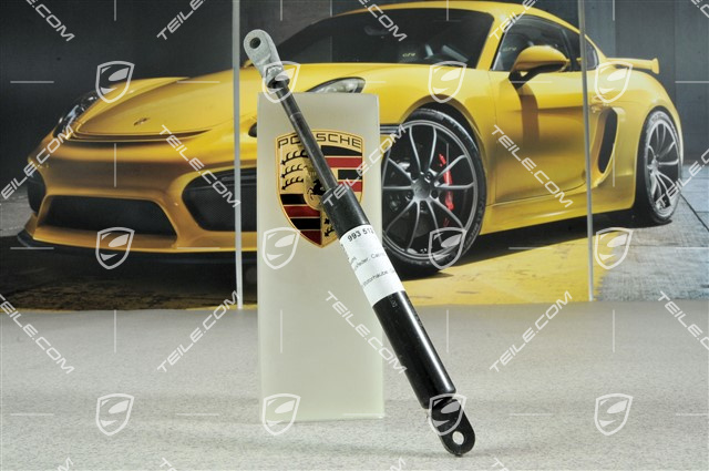 Gas-filled damper, Convertible, L=R Gas-filled damper, Convertible, L=R