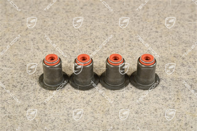 Valve stem seal, Exhaust