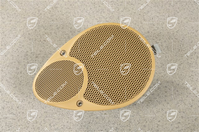Loudspeaker, Savannah beige, Harmann, front, R