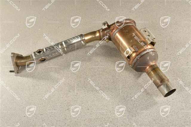 2,7L / 3,2L, Katalizator