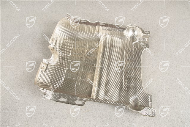 Air guide channel, upper, GTS/Turbo