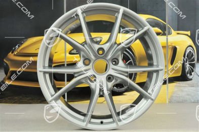 20-inch wheel Carrera S (IV), 11,5J x 20 ET76, Brilliant Chrome finish
